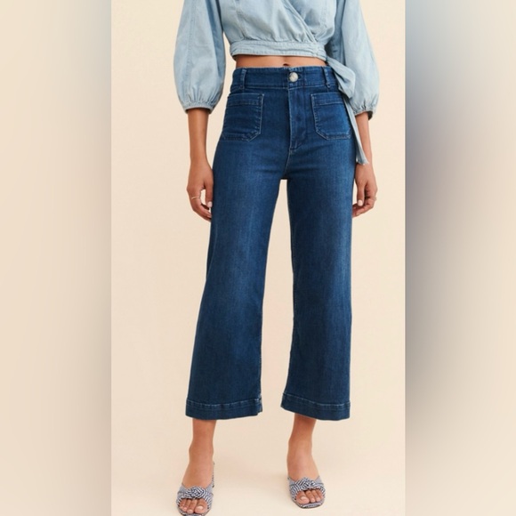 Anthropologie Flare & Wide Leg Jeans - Picture 2 of 10
